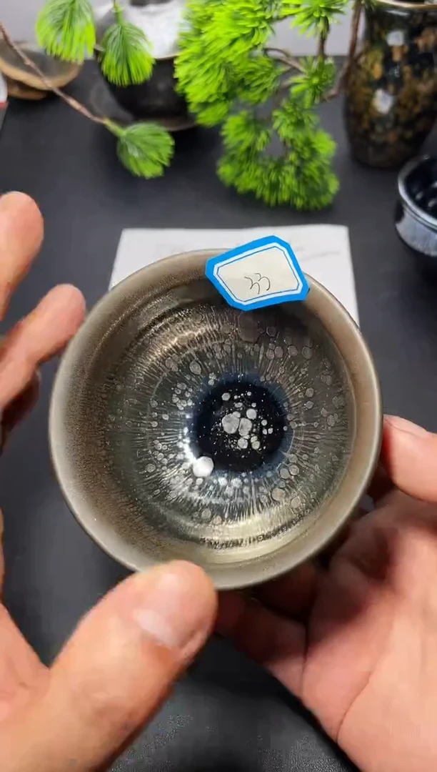 茶盏33叶紫建盏