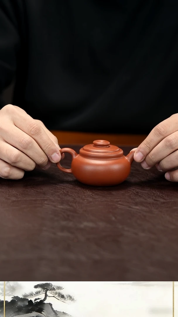 茶壶紫砂内推 100cc