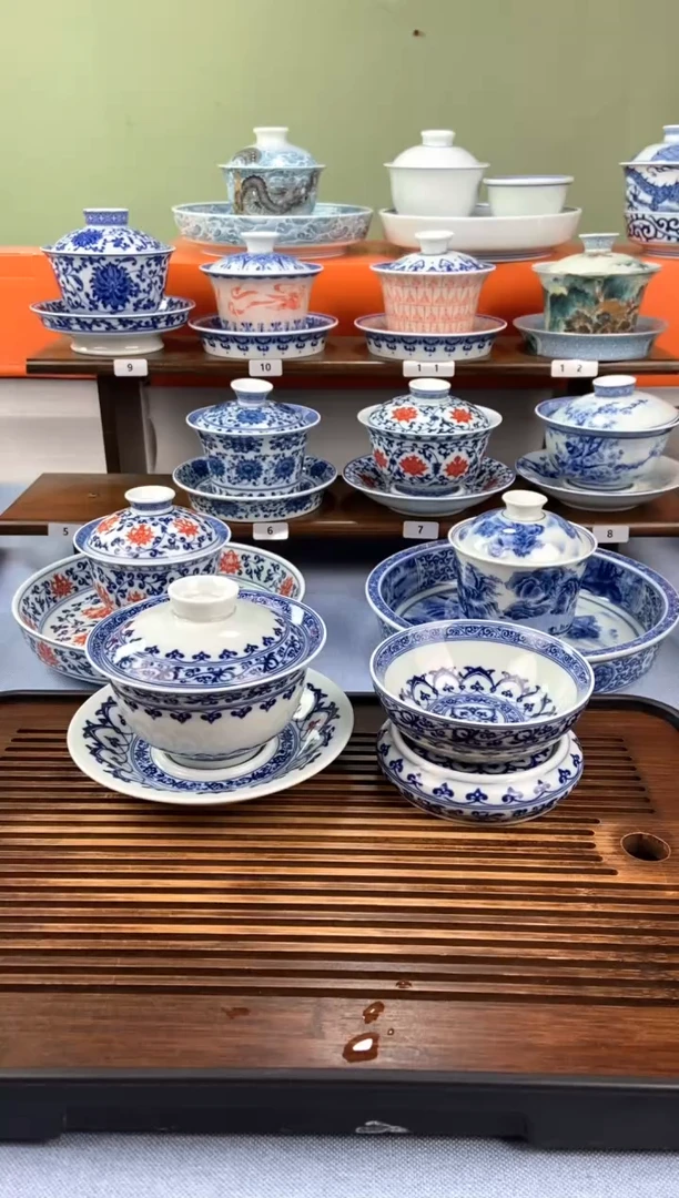 【闪购商品】景德镇高温精选茶具