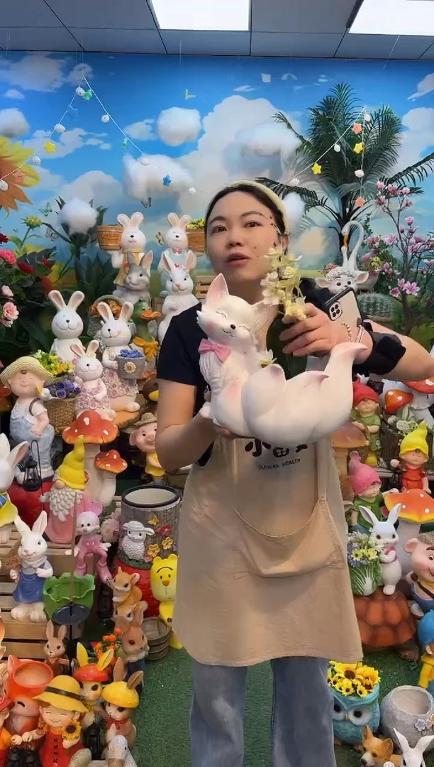 花园庭院户外摆件&00&
