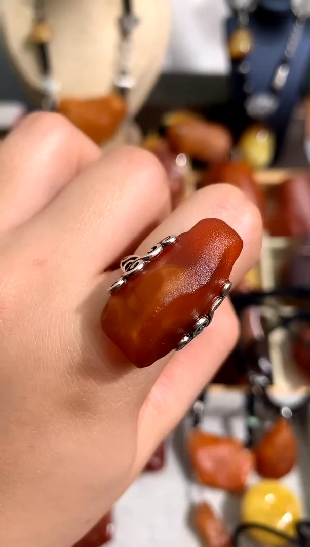 【闪购商品】蜜蜡裸石未镶嵌似玉