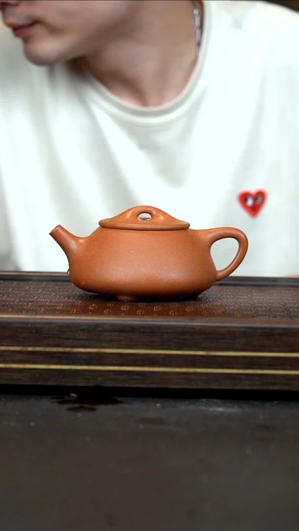 茶壶紫砂   LCC     金降坡      景舟满瓢    300cc