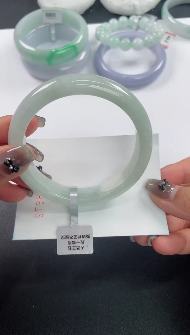 未镶嵌手镯翡翠基地发货H8859