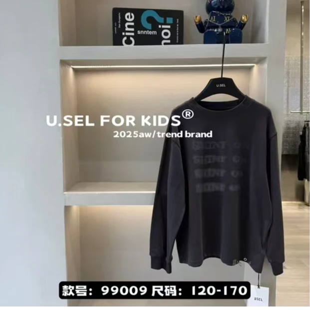 99009高端专享秋季卫衣兰色（布衣）