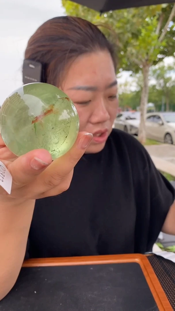 未镶嵌球萤石觉****》萤石球D312