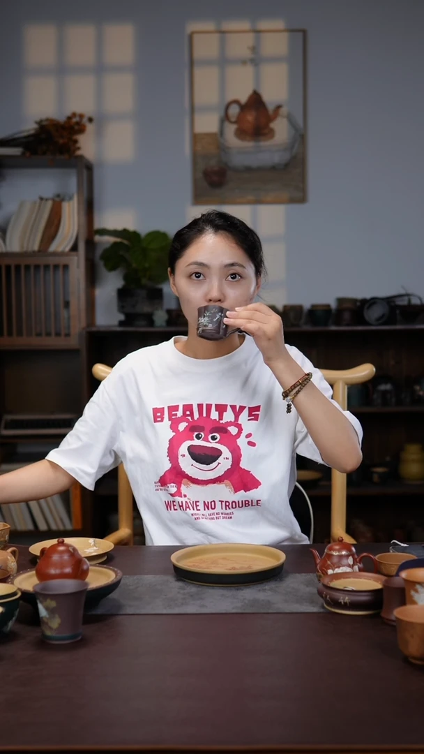 茶杯紫砂?****?紫砂可绘主人杯