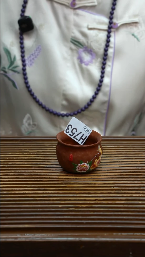 万古烧粗陶手工茶具
