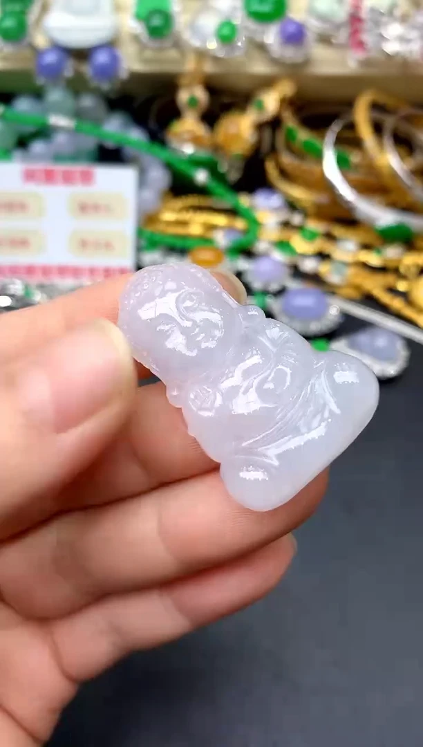 颈饰未镶嵌翡翠239 -中国好珍宝