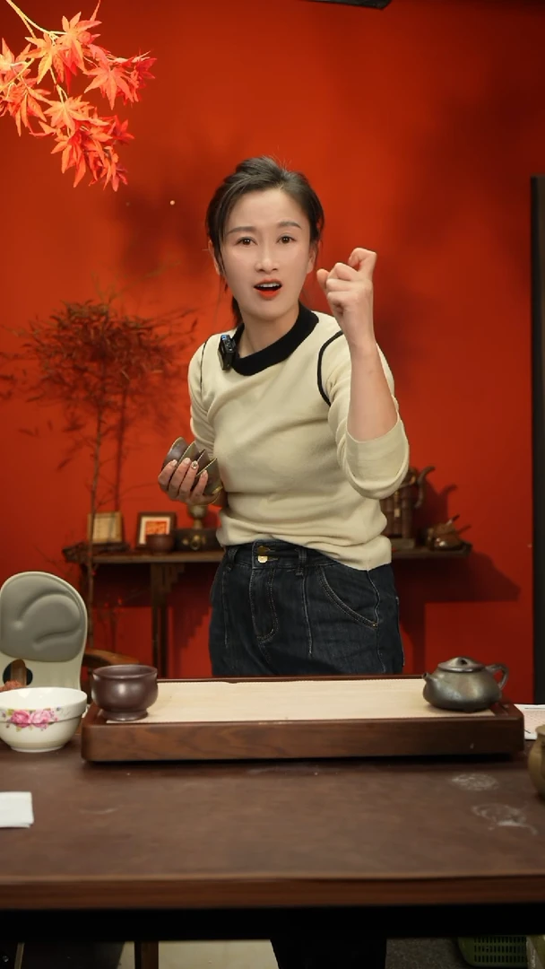 【闪购商品】紫砂茶壶柴烧客杯4只一套9号