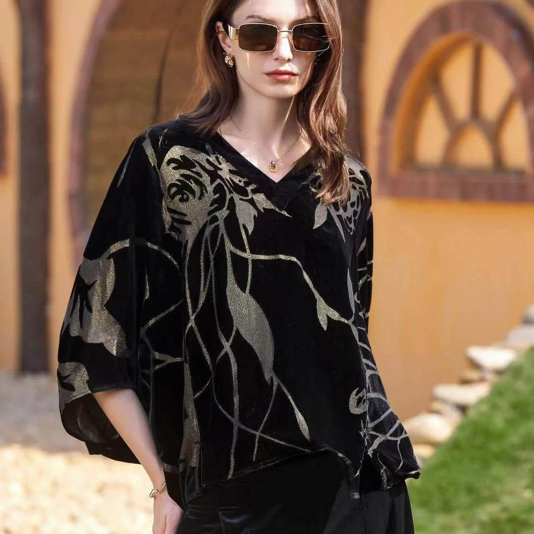 高端大气时尚休闲小衫39887