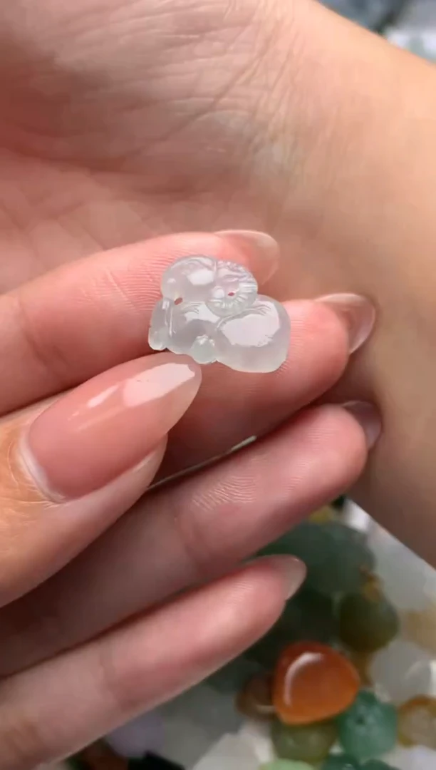 【闪购商品】定制翡翠未镶嵌毛货