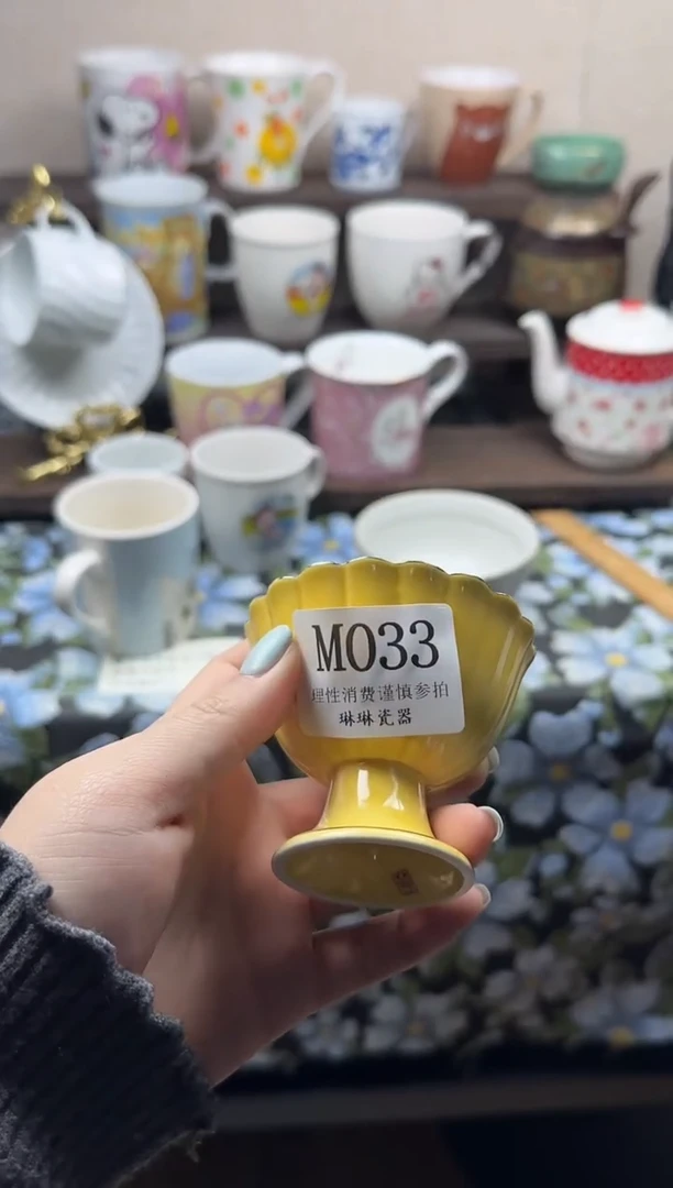 瓷片飞****）                M033