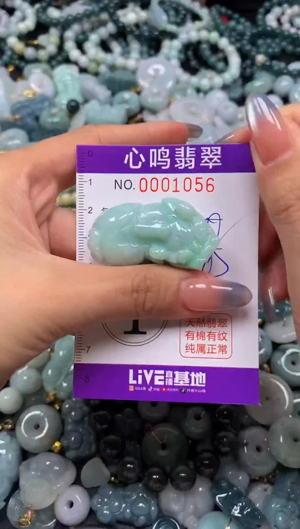 颈饰未镶嵌翡翠闪购001056