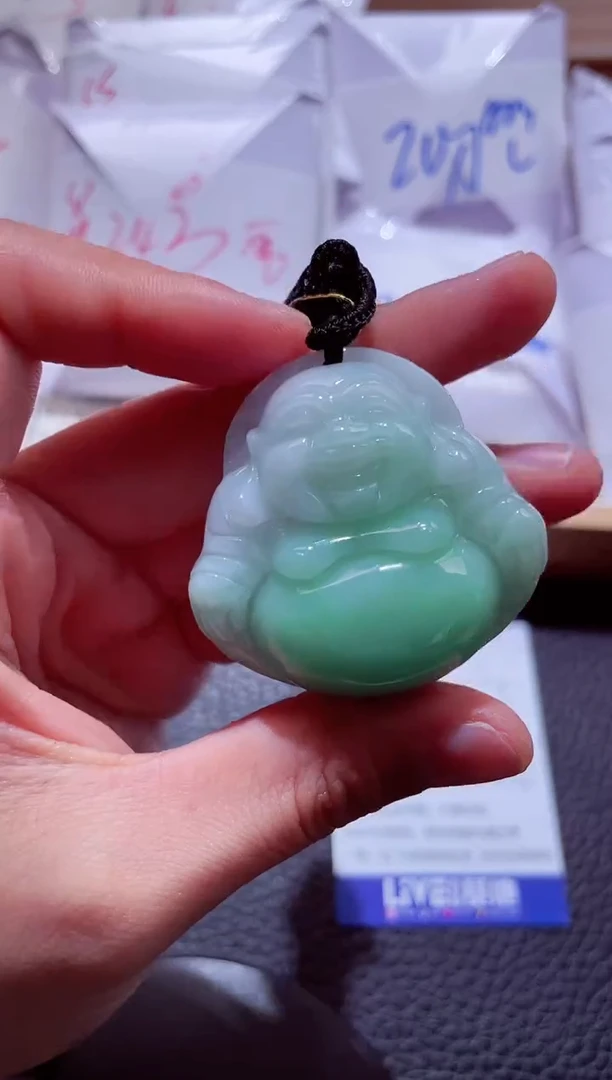 颈饰未镶嵌翡翠00008961