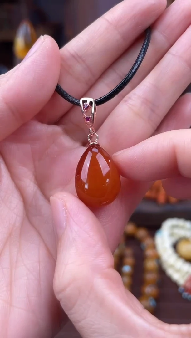 裸石琥珀未镶嵌多样性发货1，假一赔4