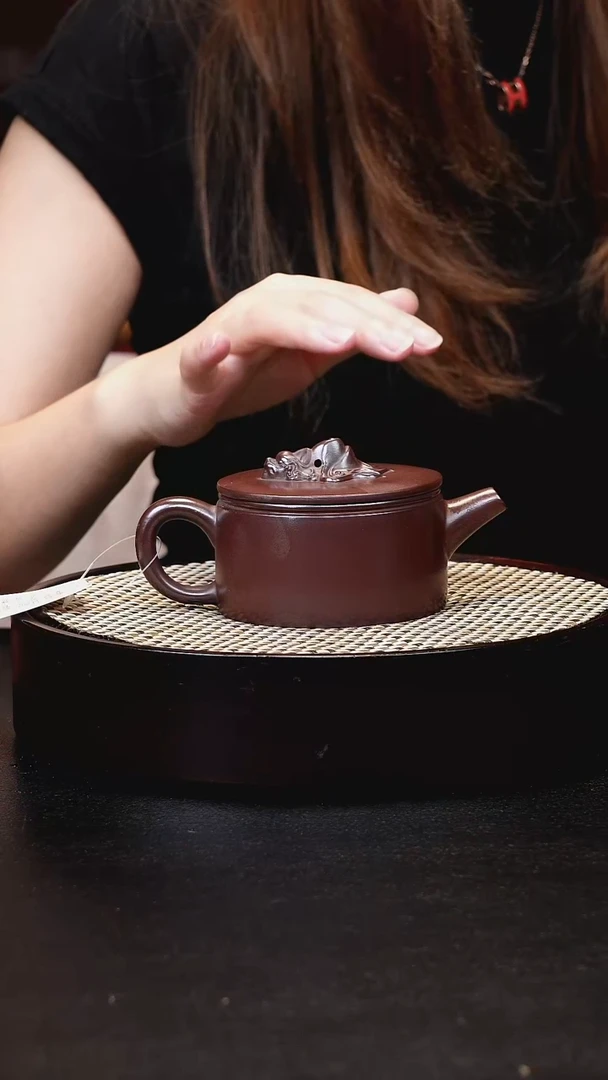 茶壶紫砂宜兴茶壶H259704