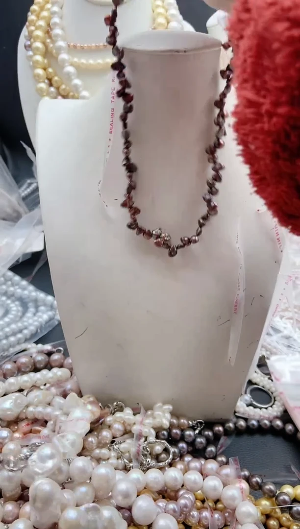 【闪购商品】淡水珍珠颈饰未镶嵌1