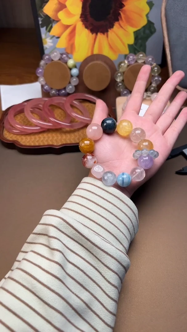 未镶嵌手串水晶1