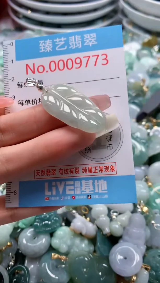 翡翠吊坠(不含链)未镶嵌9773