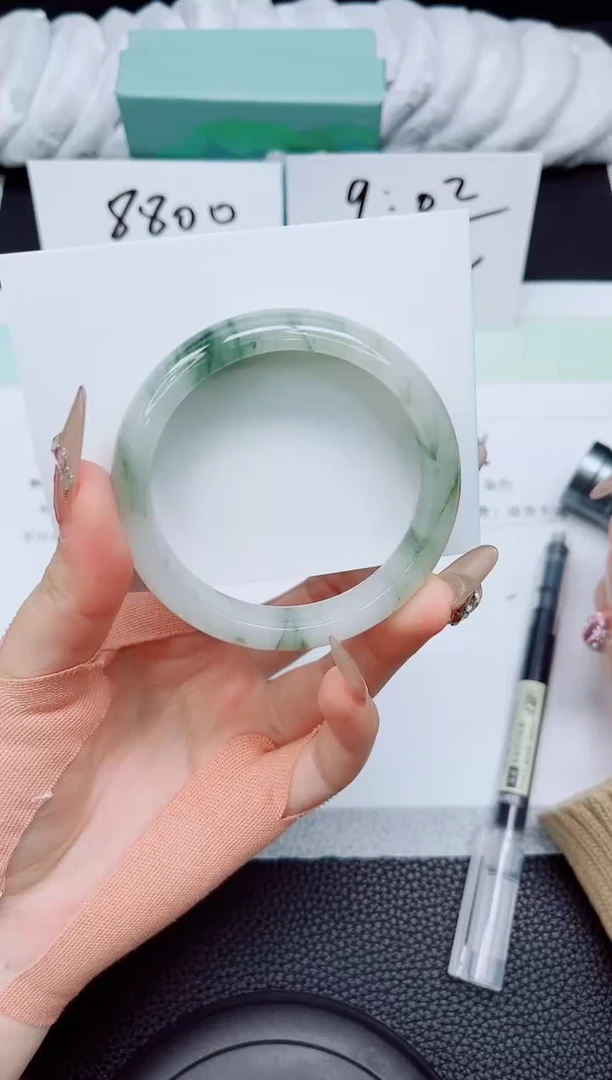 石英质玉未镶嵌手镯A78-54