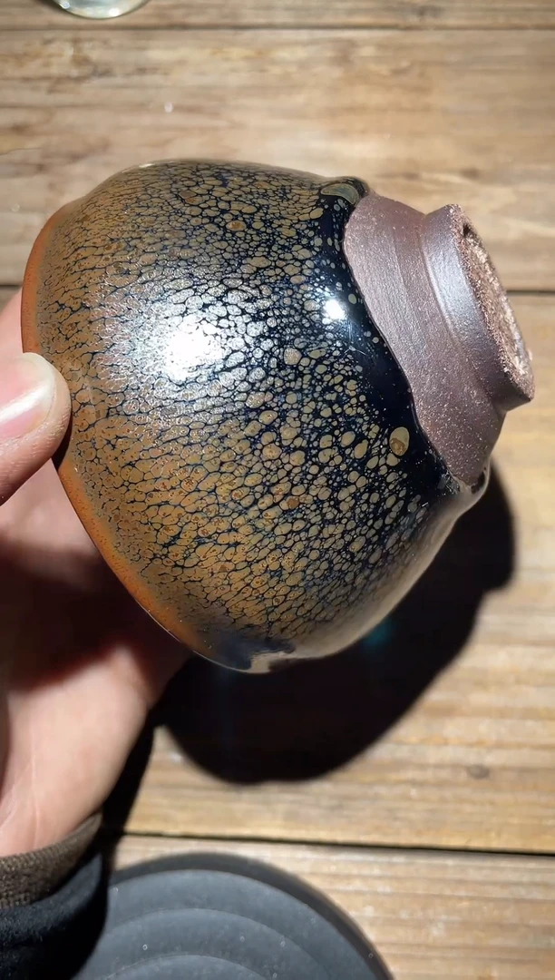 【闪购商品】茶盏建窑建盏柴烧287