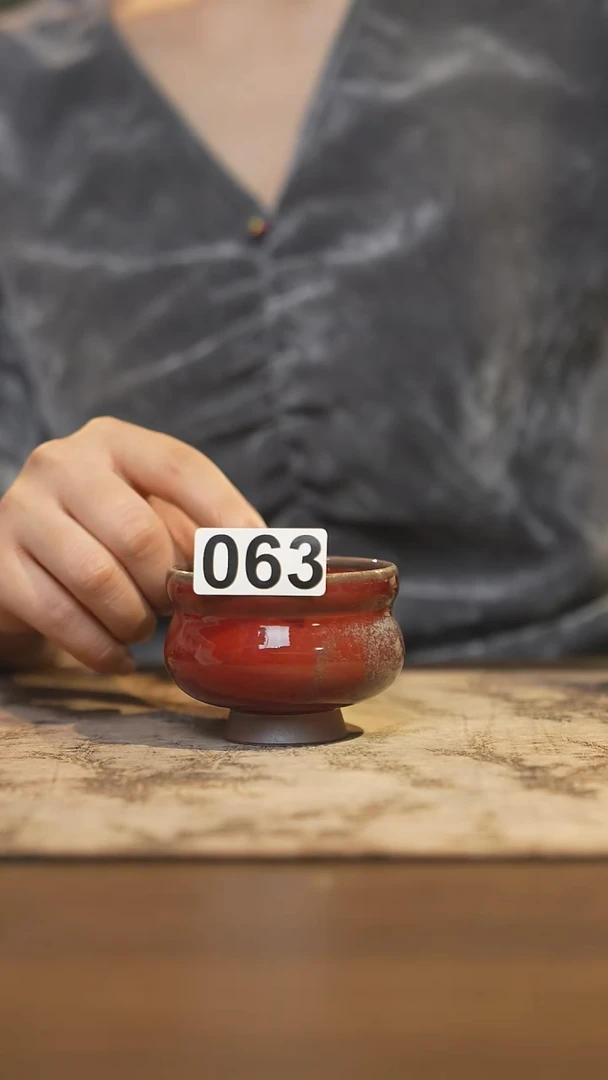 陶瓷茶器茶具主人杯063