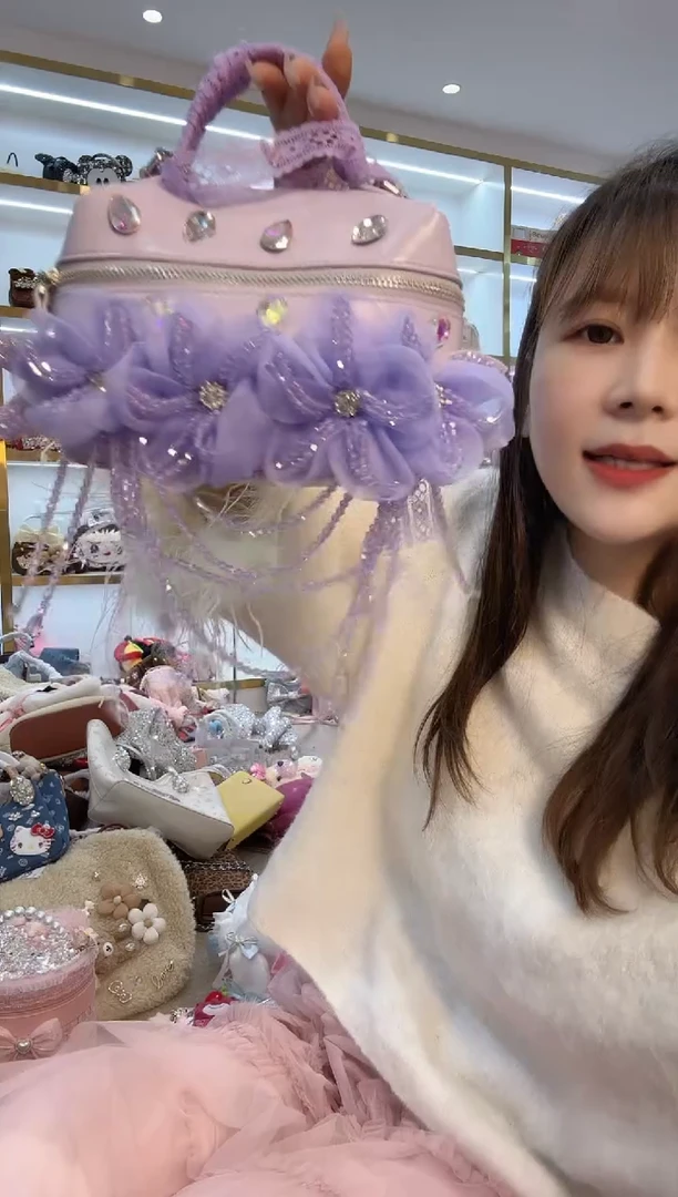 PVC格格家定制女包12312