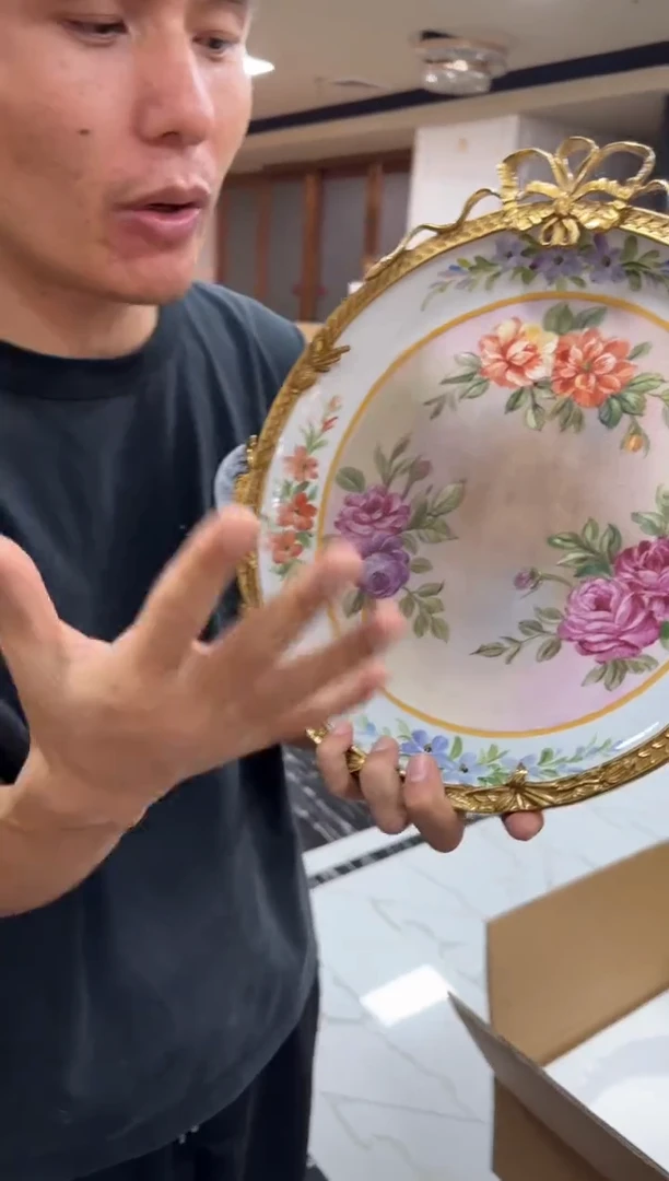 黄铜黛姿家居装饰品摆件