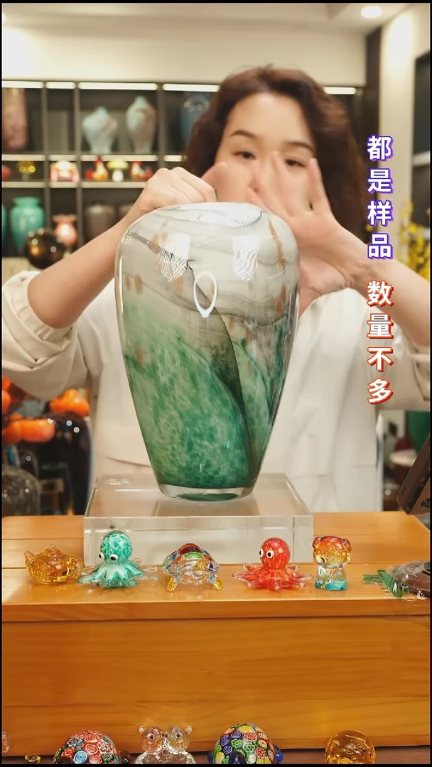 外贸花瓶尾货198