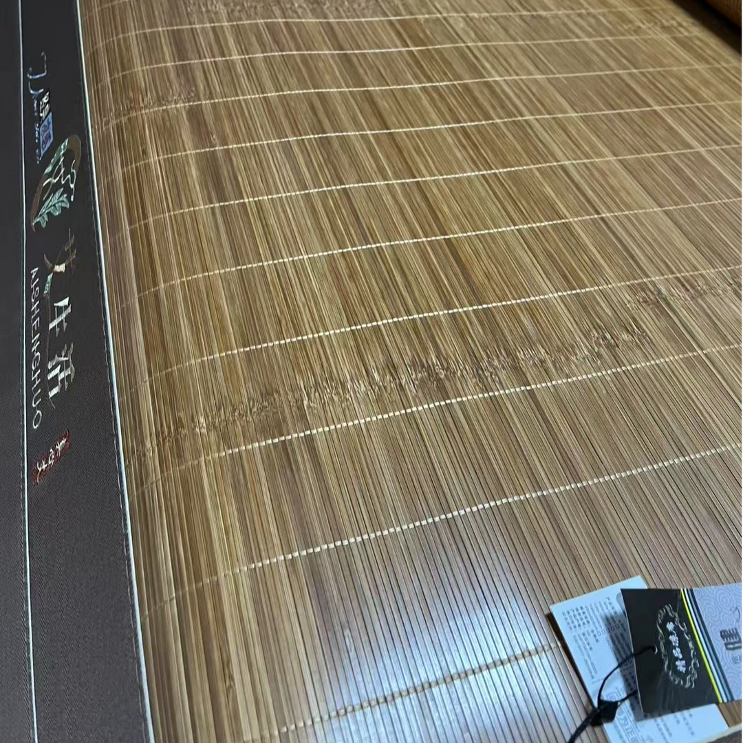 高端经典碳化竹凉席双面款凉爽舒适夏季爆款1.5m床1.8m床