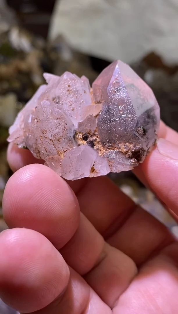 未镶嵌珠宝半成品水晶83号城堡四川超七花园水晶