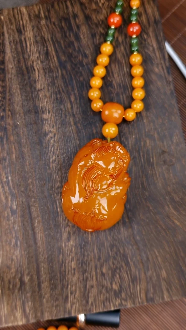 裸石琥珀未镶嵌多样性发货1，假一赔4