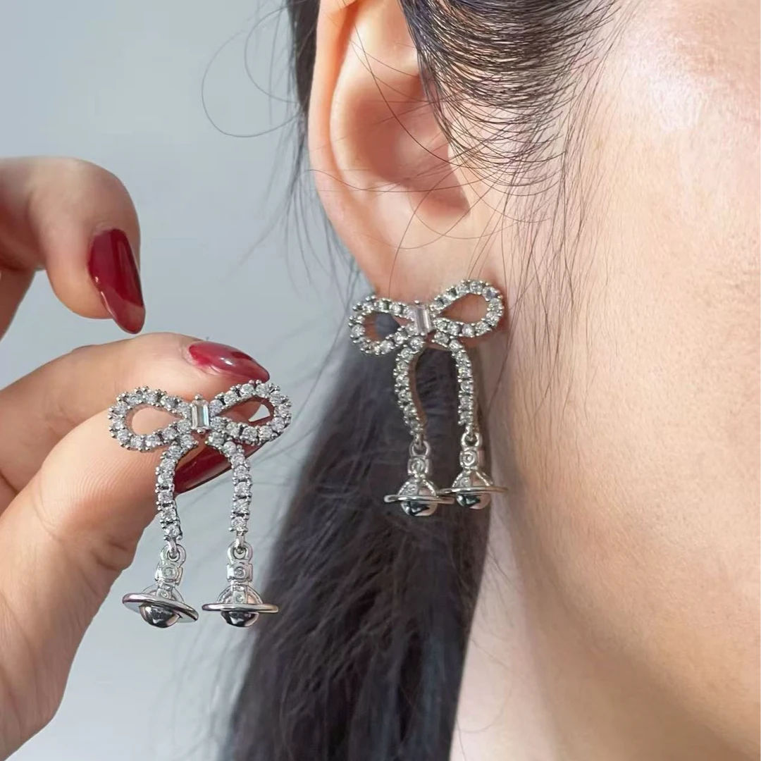 铜合金琉璃耳饰 耳环2025新款爆款高级感钉甜美小巧百搭耳饰精致