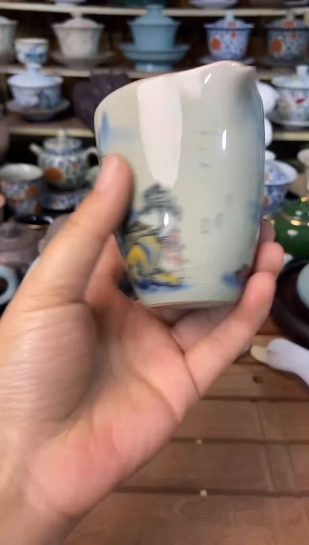 高端 茶壶 茶杯 茶具 轻轻微瑕