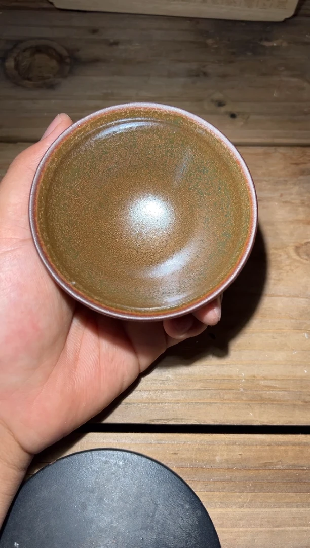 茶盏老表精选柴烧90