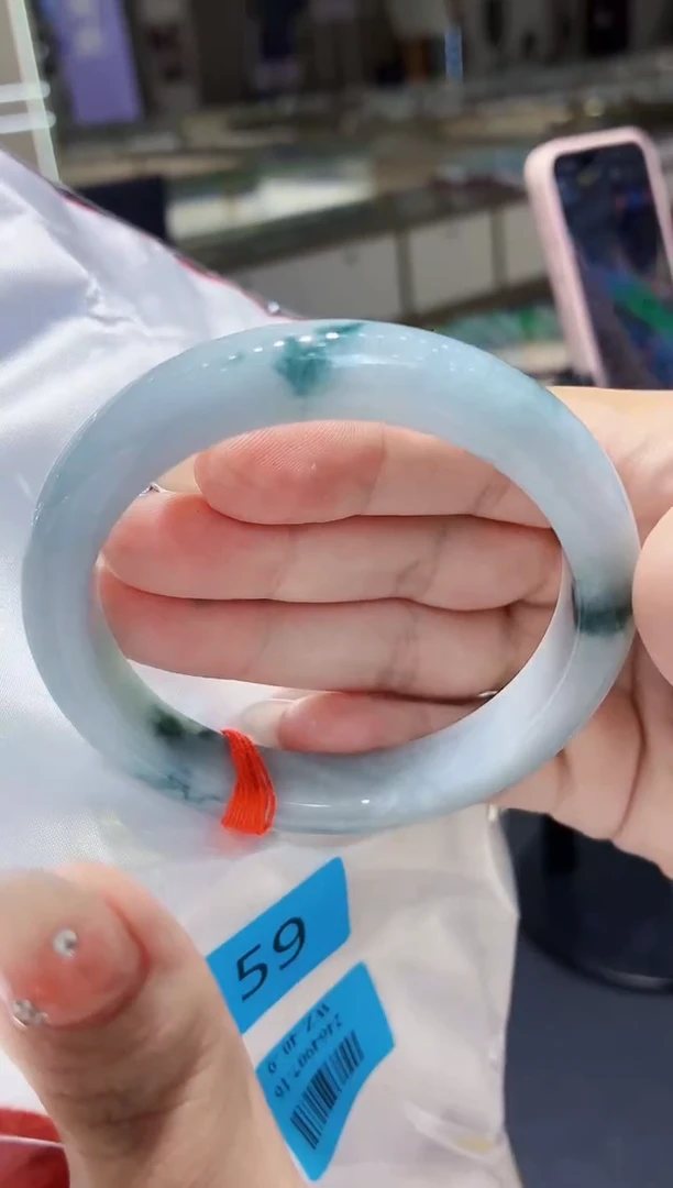 未镶嵌手镯翡翠翡翠手镯59