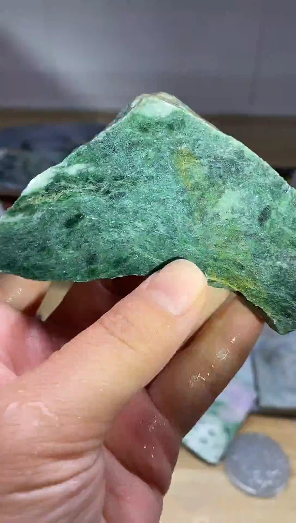 裸石翡翠缅甸翡翠A货482