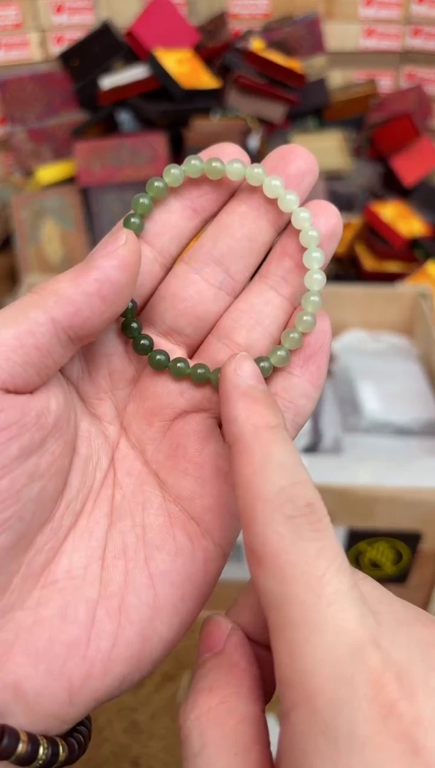 一铭文玩菩提类手串无礼盒