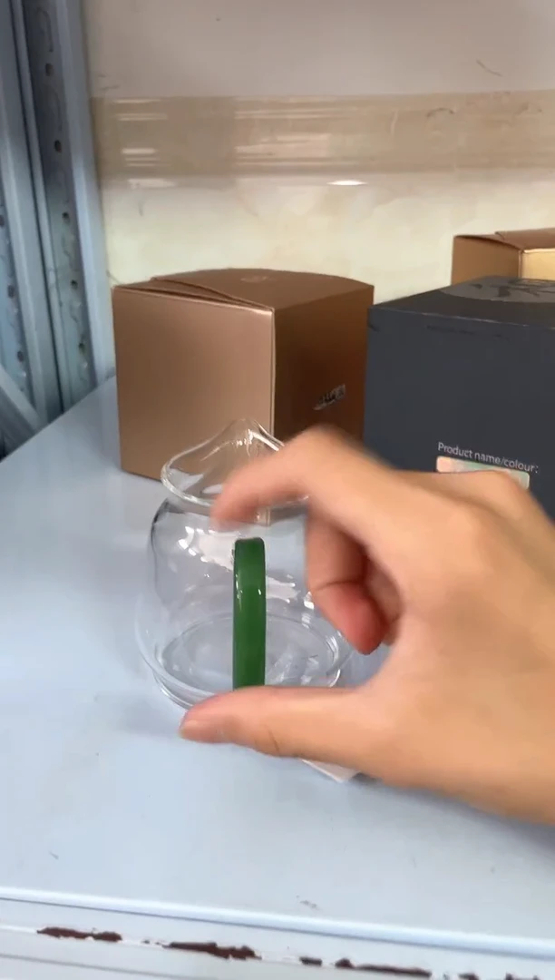 禾器/晶彩泽然茶海/翡翠玉