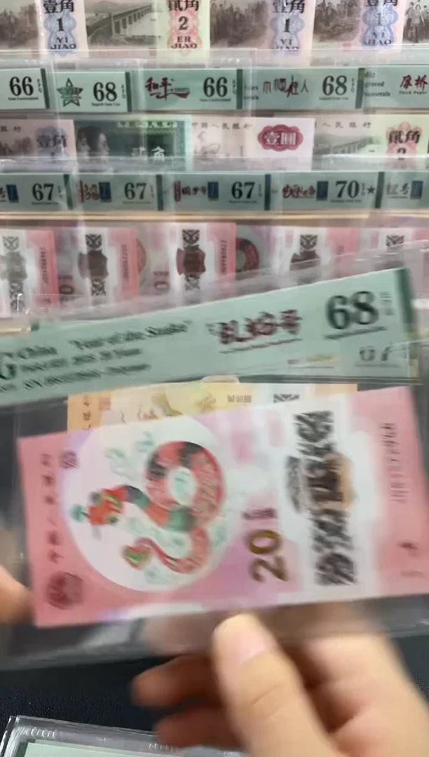 塑料蛇钞如意乱蛇号68分