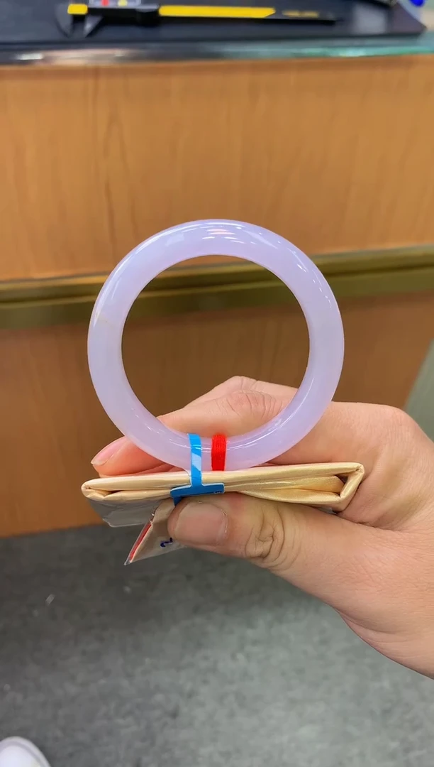 未镶嵌手镯翡翠-F75-正圈53.2