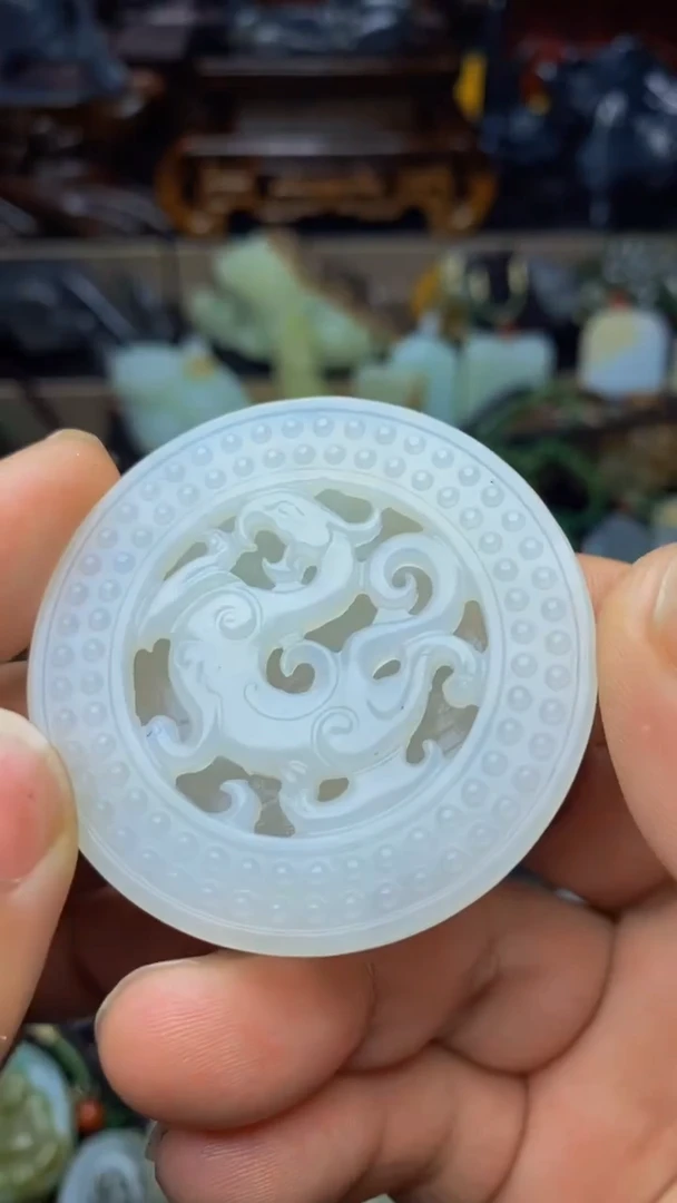 【闪购商品】和田玉把件未镶嵌1