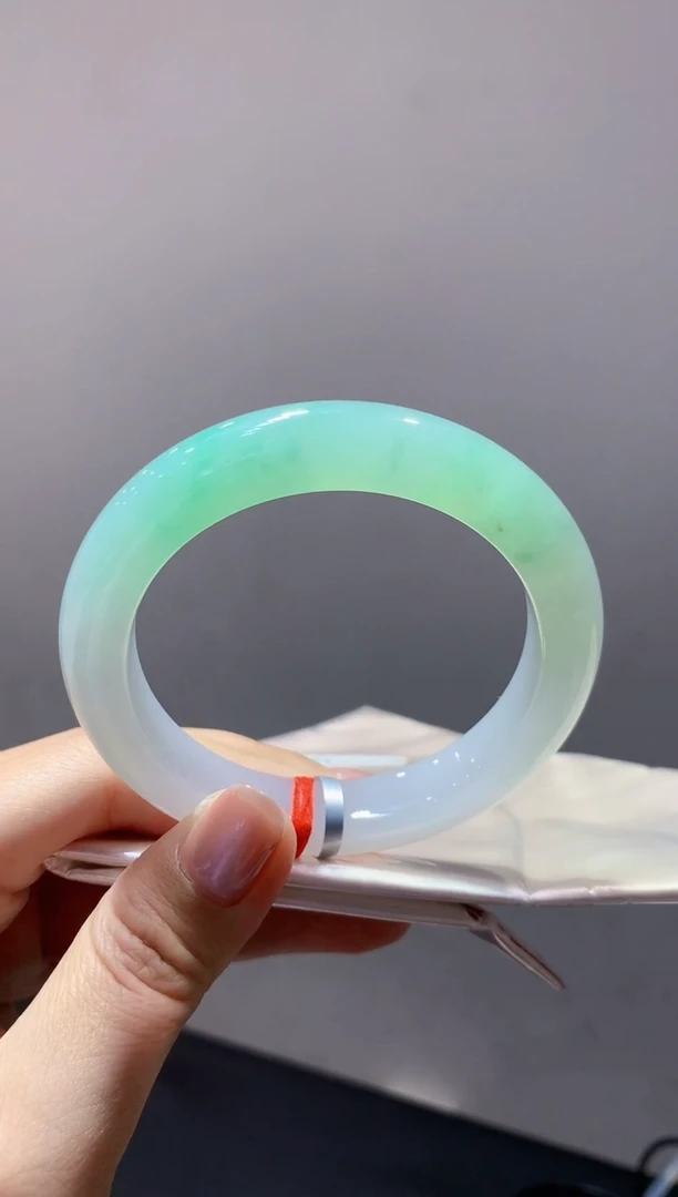 未镶嵌手镯翡翠C77天然A货缅甸翡翠58