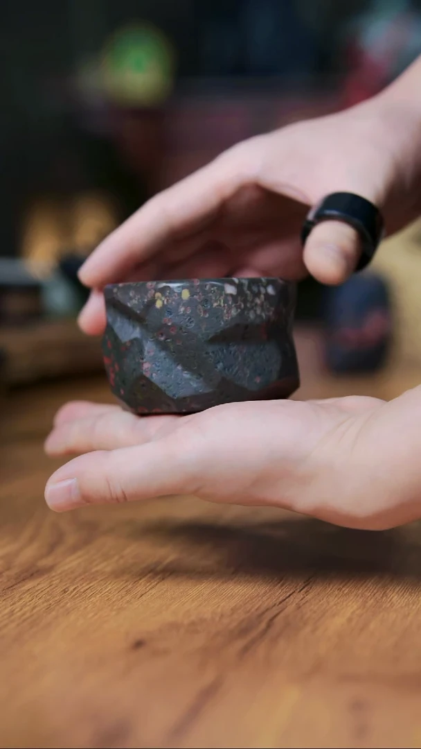 88老师手工作品，梅花玉，一物一拍