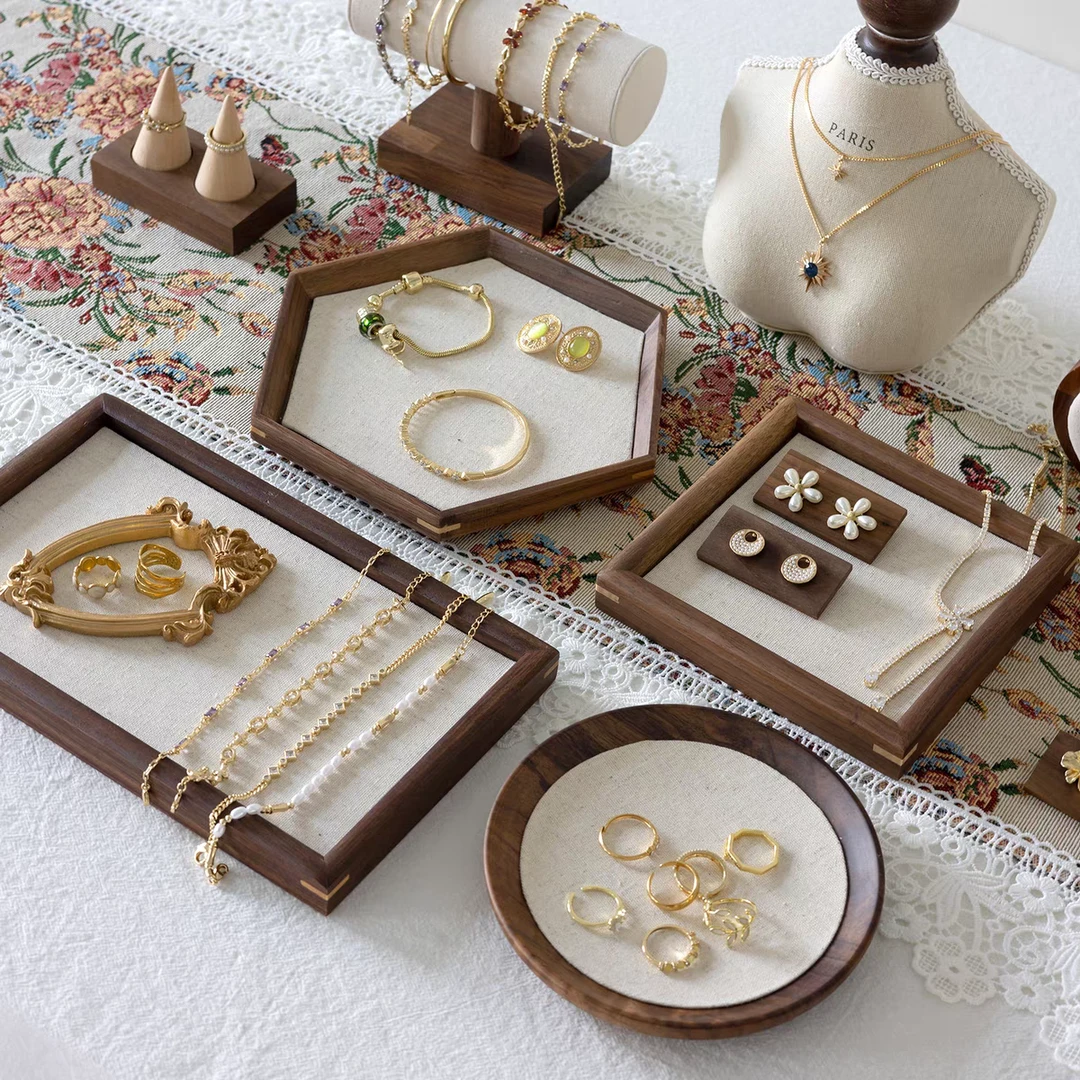 施家贝珠琉璃珠极光耳钉   轻奢时尚气质百搭围巾