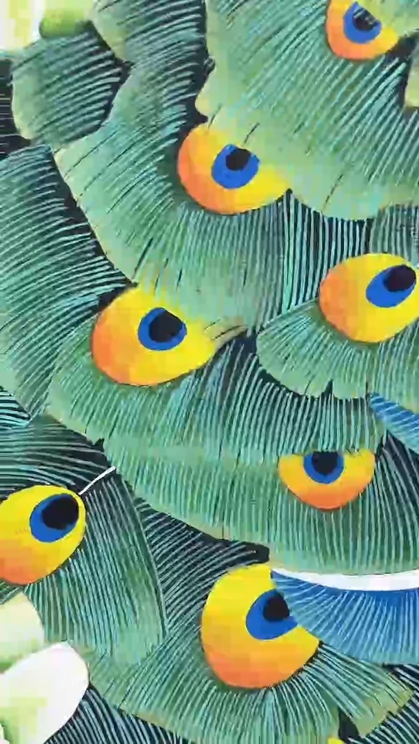 国画郑乐华手绘绘画作品14-33