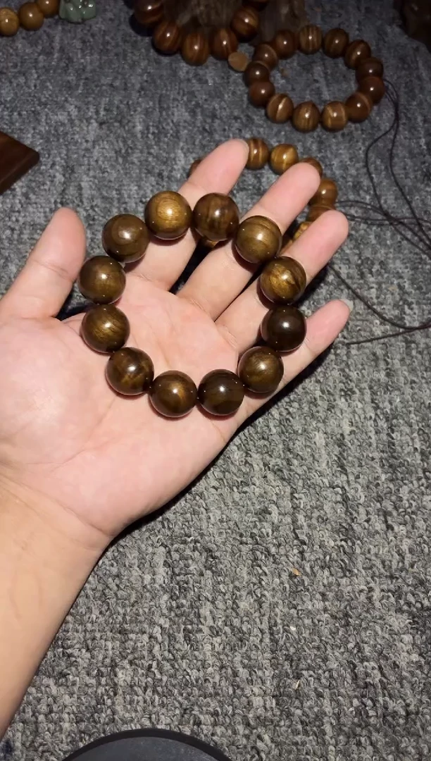 金丝楠手串/手链阴沉金丝楠2.0二黄料49.9