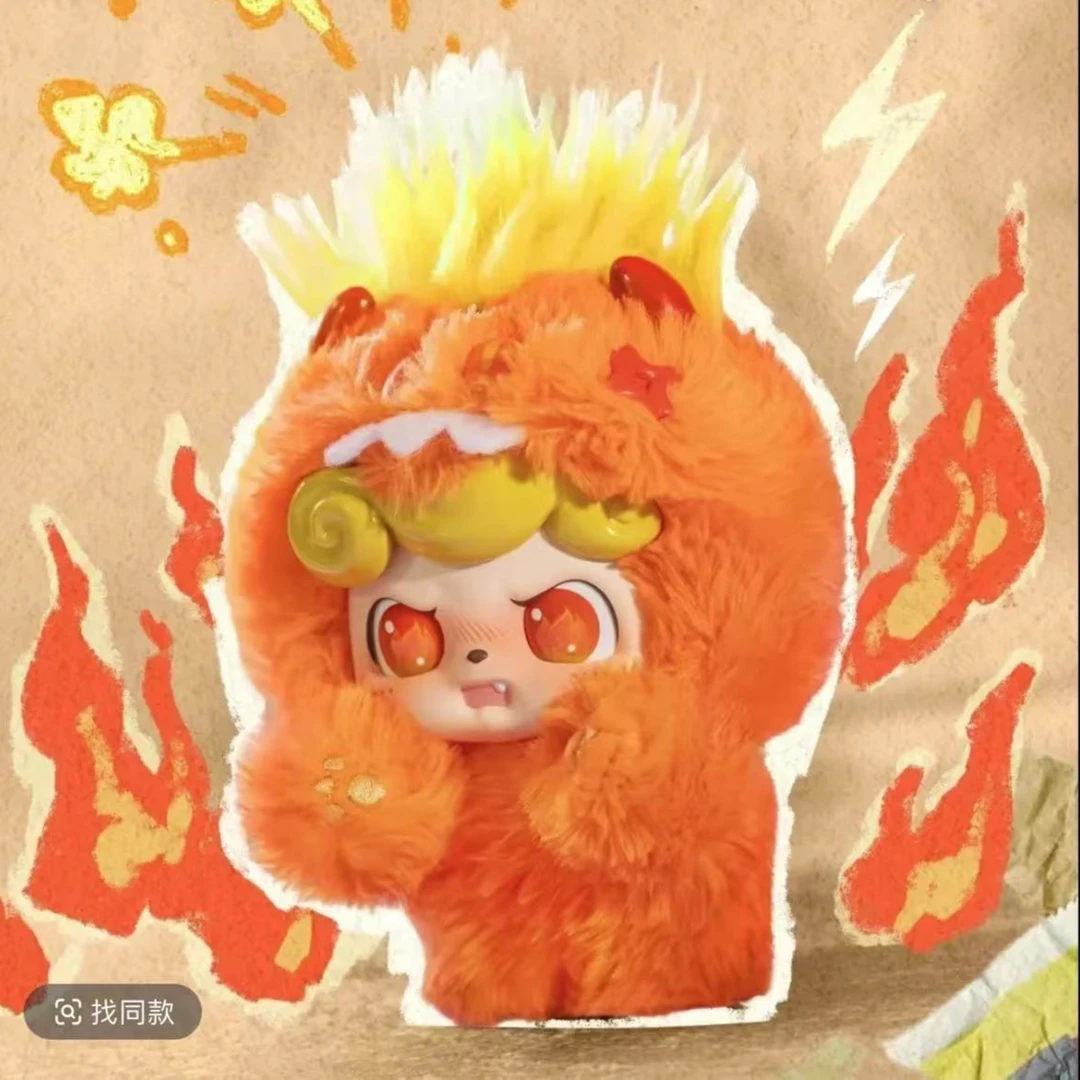 [啵啵代拆]Q宝情绪毛毛怪系列盲盒