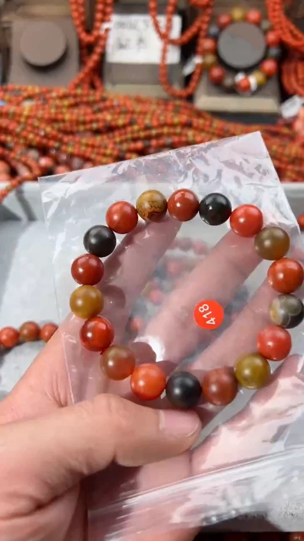 【闪购商品】南红玛瑙手串未镶嵌11+