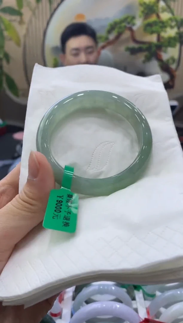 未镶嵌手镯翡翠8294